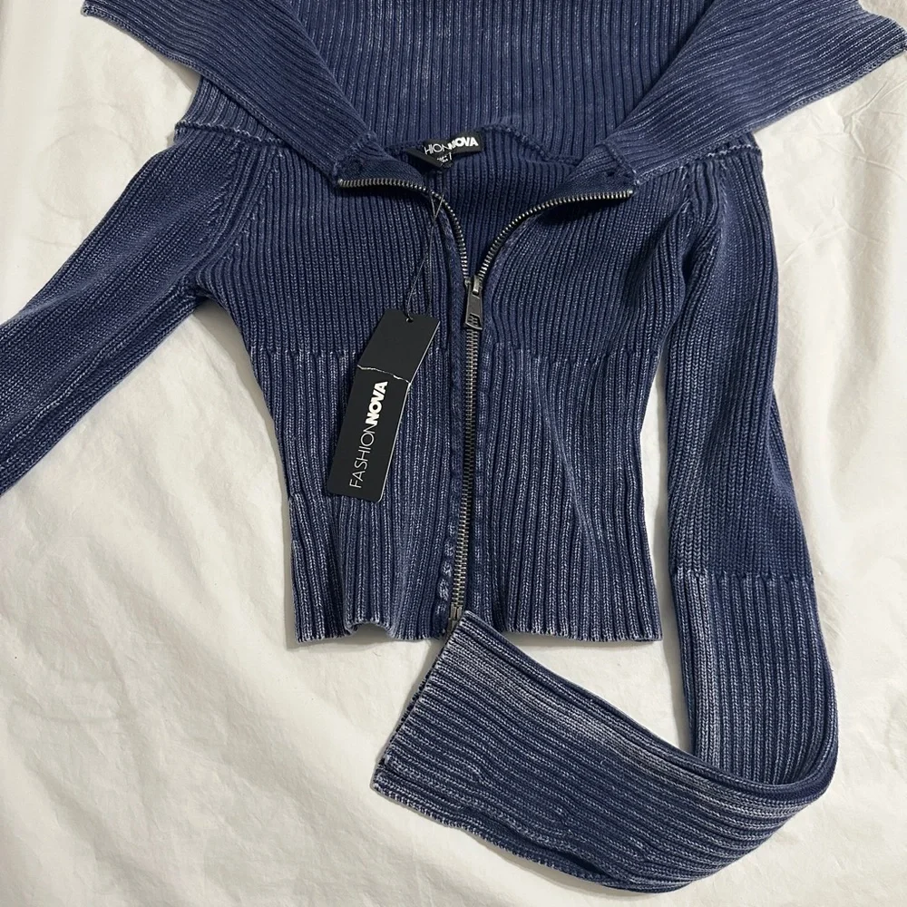 Fashion Nova keep them coming ribbed sweater - Picture 1 of 2